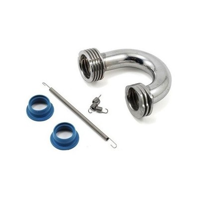 Novarossi 41030 Tuned Pipe Set .21 1:8 Onroad Resorohr Krümmer NOS Made in Italy