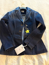 Christian Dior 2023 Denim Jacket w/ Pockets, Women s S