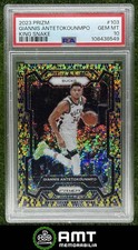 Giannis Antetokounmpo PSA 10 2023-24 Panini Prizm King Snake SSP Bucks 8549