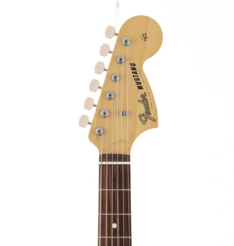 Fender Made in Japan Char Mustang Olympic White - Picture 4 of 11