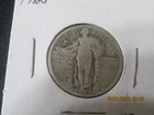 1925 Standing Liberty Quarter 25C – 90% Silver – Circulated – U.S. Coin