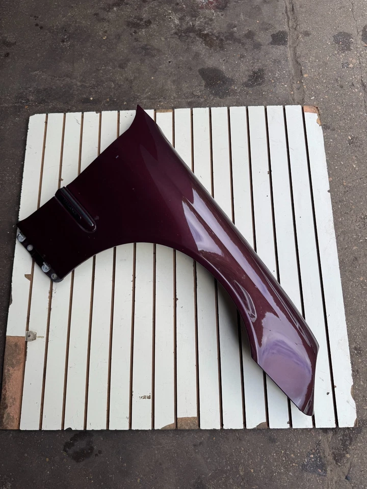 MERCEDES BENZ C320 W203 GUARDABARROS LADO CONDUCTOR CÓDIGO C ROJO 3544 Foto 4 de 4