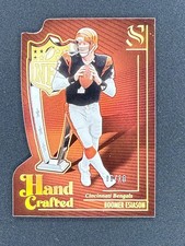 2025 Panini Silhouette Boomer Esiason Hand Crafted /10 #17 Bengals 🔥 SSP RARE