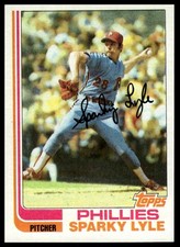 1982 Topps #285 Sparky Lyle NRMT+