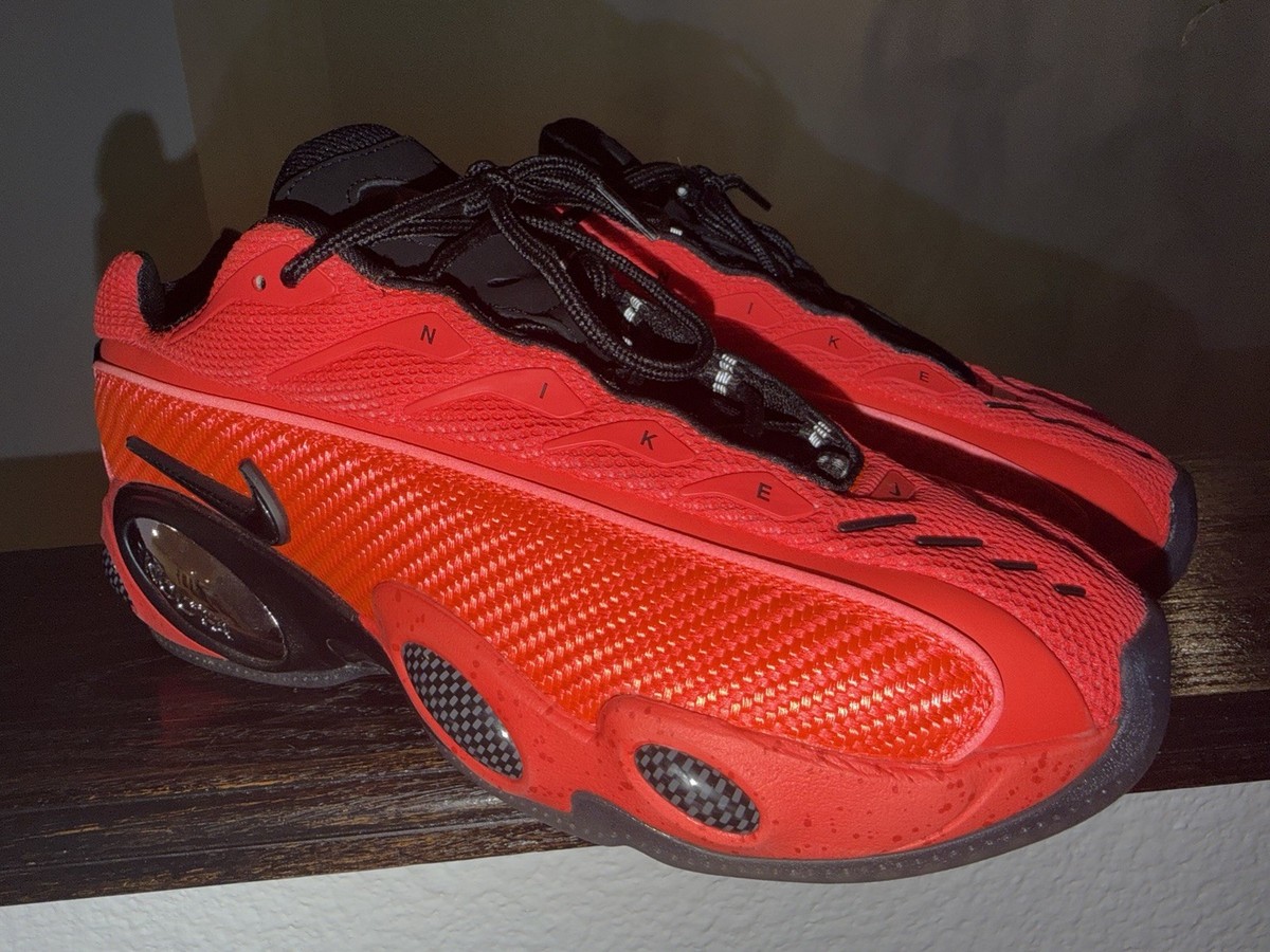 Nike NOCTA Glide Drake Bright Crimson Size 9 DM0879-600 Pre-Owned