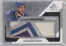 2014-15 SP Game Used Supreme Patch 1/12 Alexander Edler #PA-AE Patch 2d8