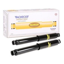 FOR NISSAN KING CAB D21 4X4 1985-1998 REAR SHOCK ABSORBERS MONROE SHOCKS X 2