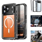 Case For iPhone 17 Pro Max / Air Waterproof Shockproof Heavy Duty Magnetic Cover