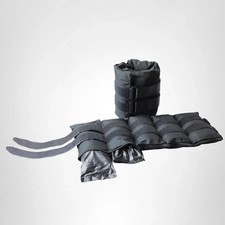 20 Pound Adjustable Ankle Weights With Removable Weight Packs For Workouts