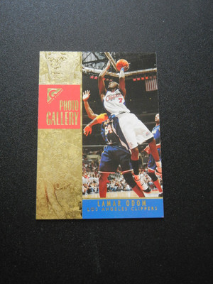 2000-01 Topps Gallery Photo Gallery #PG5 Lamar Odom - Los Angeles Clippers