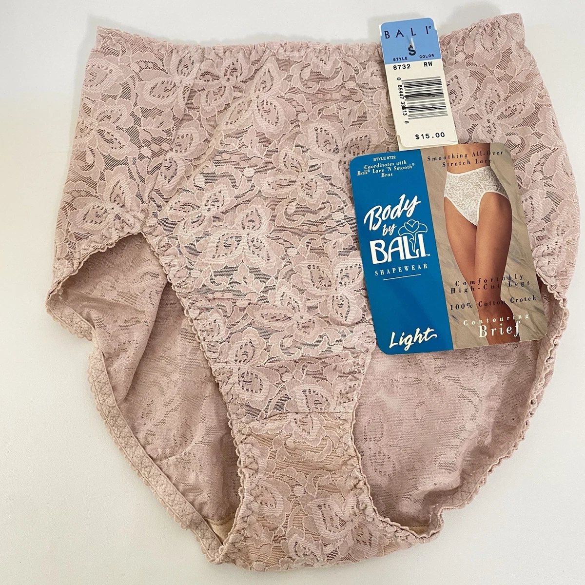 Nylon Pink Brief Panties for Women for sale | eBay