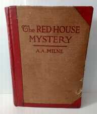 The Red House Mystery by A.A. Milne 1922 E.P. Dutton First US Edition HC