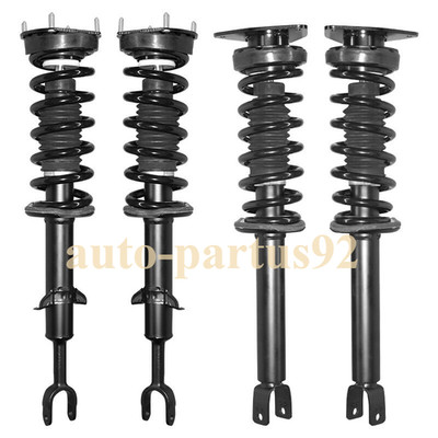 For 2002-2010 AUDI A8 D3（4E)  Air Bag to Coil Spring Complete Strut Convert Kit 