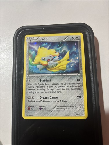 Jirachi 67 Holo Pokemon TCG XY Black Star Promos XYPR 2015 NM English