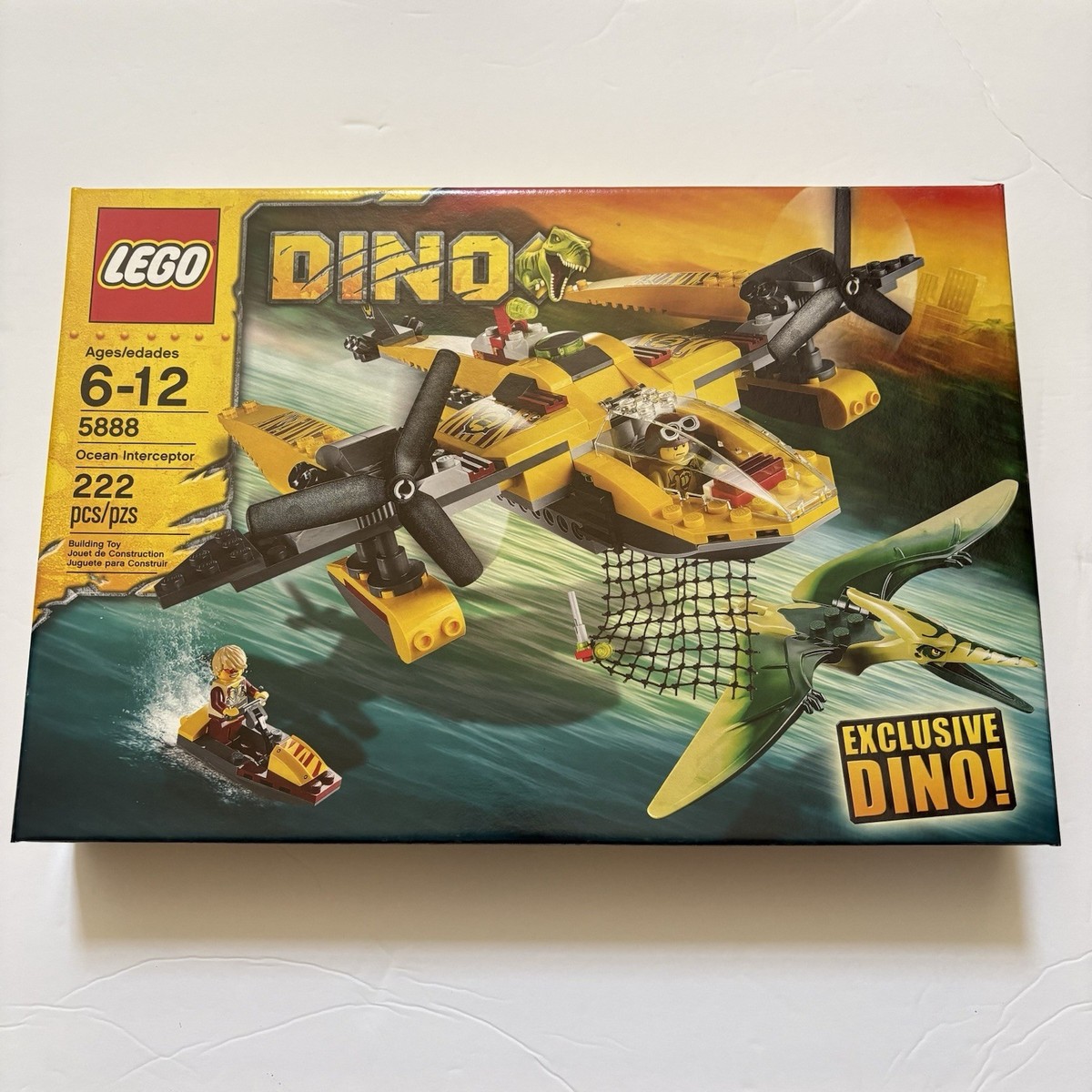 LEGO Dino: Ocean Interceptor (5888) for sale online | eBay