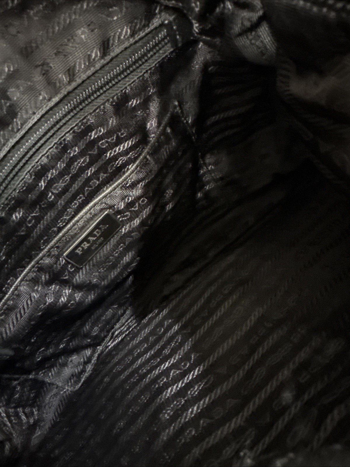 Authentic Prada Tessuto Nylon Camera Crossbody Ba… - image 12