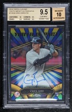 2016 Topps Chrome Youth Impact 5/150 Greg Bird #YIA-GB BGS 9.5 GEM MINT Auto h3a