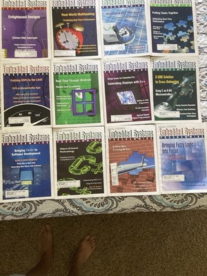(12) 1995 Embedded Systems Programming Magazine Lot Of 12