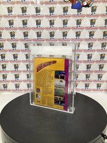 Last Action Hero SEGA Game Gear NES SNES New Sealed VGA WATA CGC PSA SUPER RARE