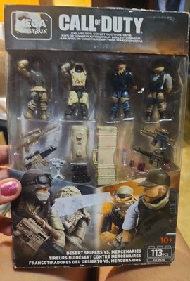 MEGA Call of Duty Desert Snipers vs. Mercenaries Builder Set - GCP06