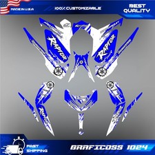Yamaha Raptor 700 700R graphics kit 2013 2014...
