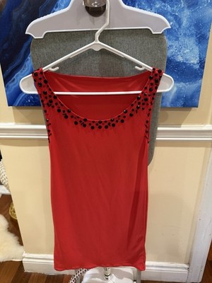 Womans Red Top Size Small New With Out Tags