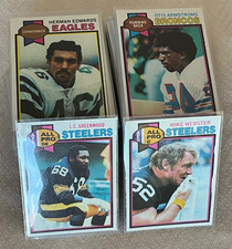 1979 TOPPS FOOTBALL #131-260 - Pick Your Card(s) - EXCELLENT CONDITION, 1-OWNER!