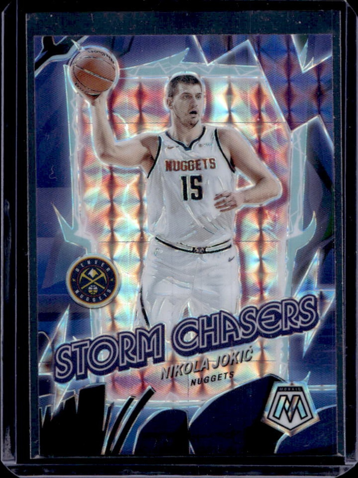 2023-24 Mosaic Nikola Jokic Storm Chasers #6 Nuggets