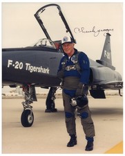 Chuck Yeager Signed 8