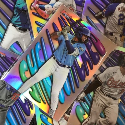 2023 Bowmans Best Mlb Max Clark Shellacked Refractor #23