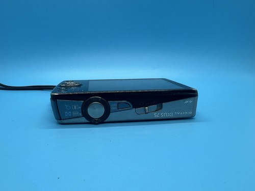 Canon Digital Camera IXUS 75 Powershot 7.1MP Silver Digicam Retro 2000s *Read* - Picture 11 of 19