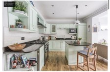 Kitchen, Units & granite Worktops