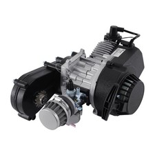 49CC 2-Takt Motor mit Getriebe Vergaser Dirt Bike Pocketbike Mini Quad DE Stock.