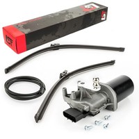 Scheibenwischer Frontwischer Wischermotor Wischblatt Vorne FüR Fiat Ducato 250