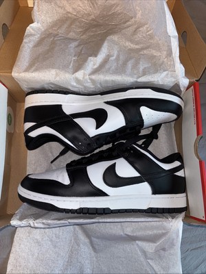 Nike Dunks Pandas Size 10