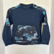 Russell Kids Hoodie, Size M 8 , Blue Multicolor,  Dri-Power 360  technology