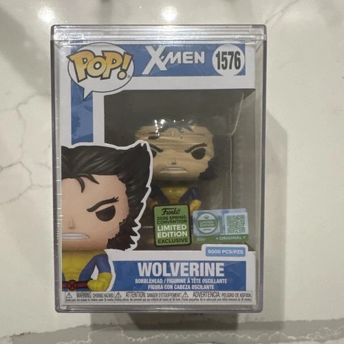 Funko Pop! Wolverine (Classic Unmasked) #1576 w/ Protector LE 5000 **IN HAND**