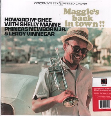 Howard McGhee Maggies Back In Town LP Vinyl Europa Craft 2024 Acoustic Sounds