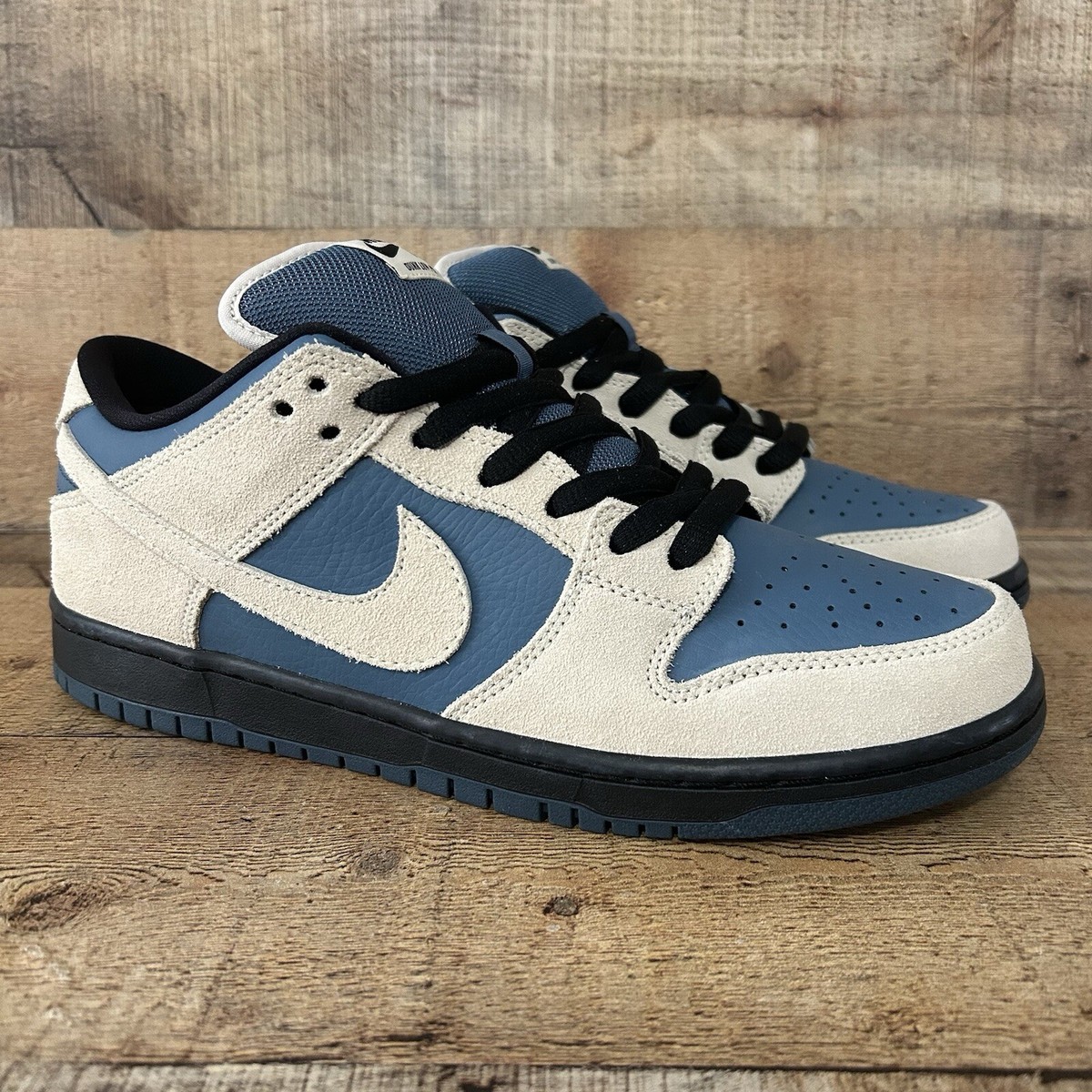 に*ん様 Nike SB Dunk \"Light Cream/Thunder S Nike SB Dunk Low Pro light cream thunderstorm 2018 Review