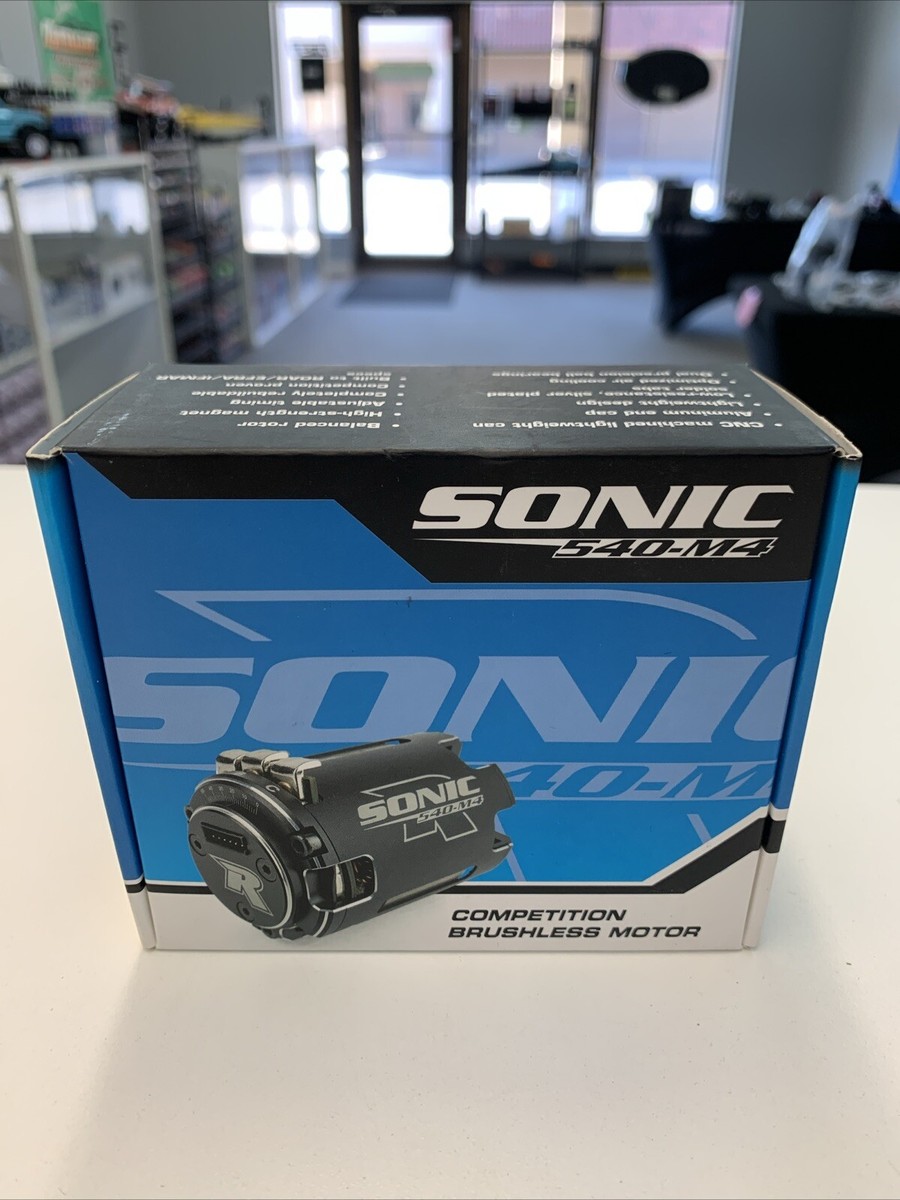 ホビーラジコン Reedy Sonic 540-M4 Motor 8.5 New! Reedy Sonic 540-M4 Driver Edition | Associated Electrics