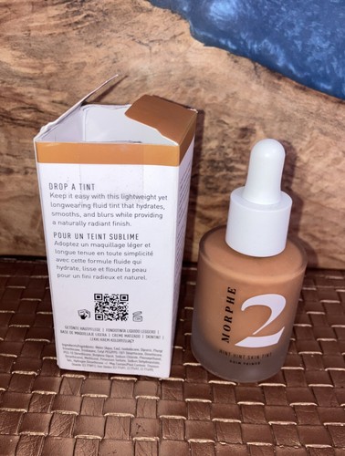 MORPHE 2 Hint Hint Skin Tint - HINT OF TOAST (medium) 30 ml / 1 oz NIB Ulta - Picture 2 of 5