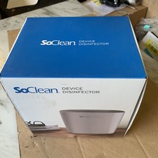 SoClean SC1500 Automatic Device Disinfector For Phones Keys Household Items NEW