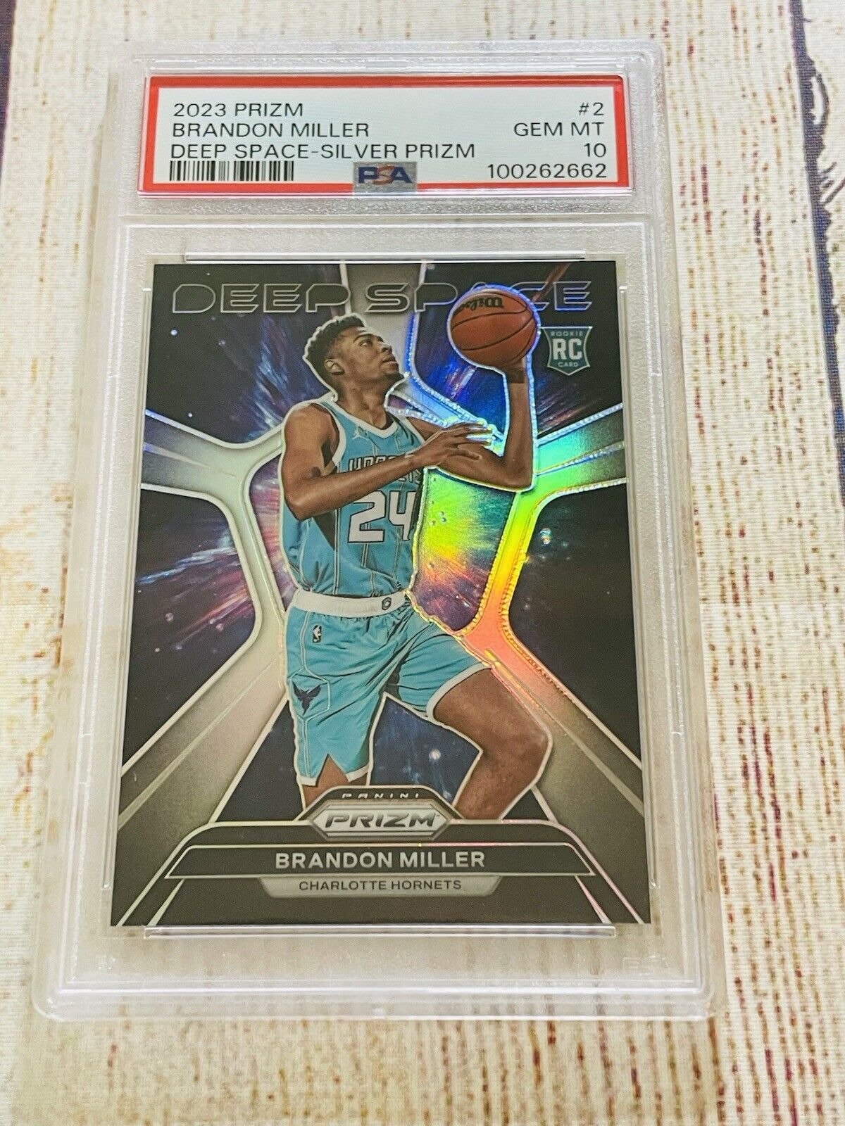 Brandon Miller 2023 Prizm #2 Deep Space - Silver Price Guide Brandon Miller 2023 Prizm #2 Deep Space - Silver Price Guide
