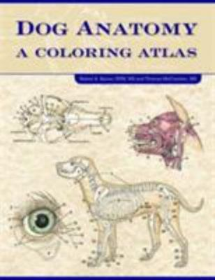 #ad #ad Dog Anatomy : A Coloring Atlas by Robert A. Kainer and Thomas O. McCracken ... $5.58