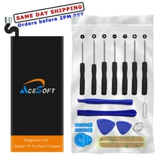 AceSoft 4620mAh Extended Slim Battery Tools f Samsung Galaxy Note 8 SM-N950U USA