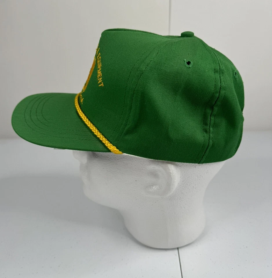 De Colección John Deere Sombrero Watson Tractor Regina Saskatchewan Canadá Correa Trasera Años 80 Foto 3 de 4