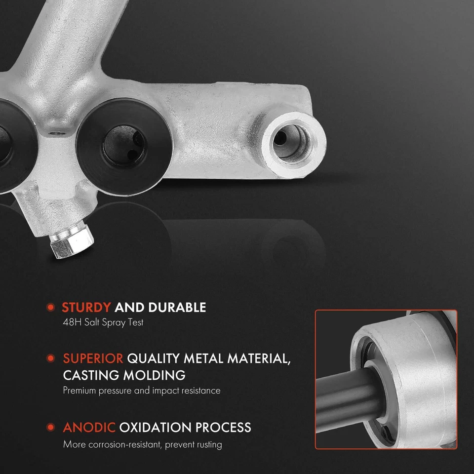 New Brake Master Cylinder for Mercedes-Benz C230 98-99 CLK320 98-03 SLK230 99-00 - Image 2 of 4