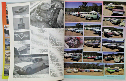 Restored Cars Australia Magazine Full Year 2007 6 Issues: 180 - 185 Classic Auto - Picture 9 of 24
