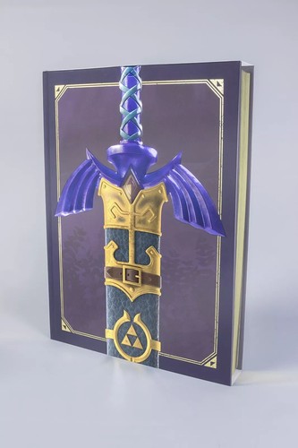The Legend of Zelda: Art and Artifacts Limited Edition Hardcover Art Book - Picture 4 of 4