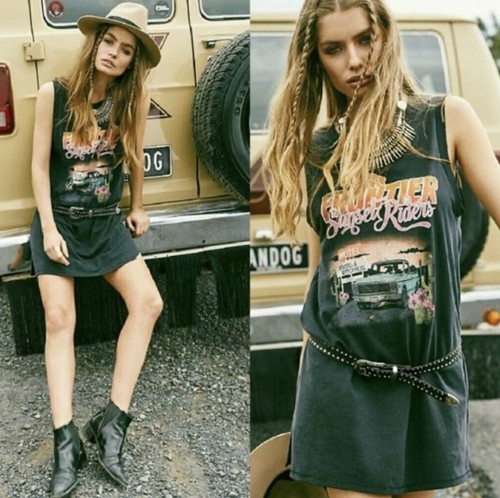 Spell Sunset Rider Tank Dress